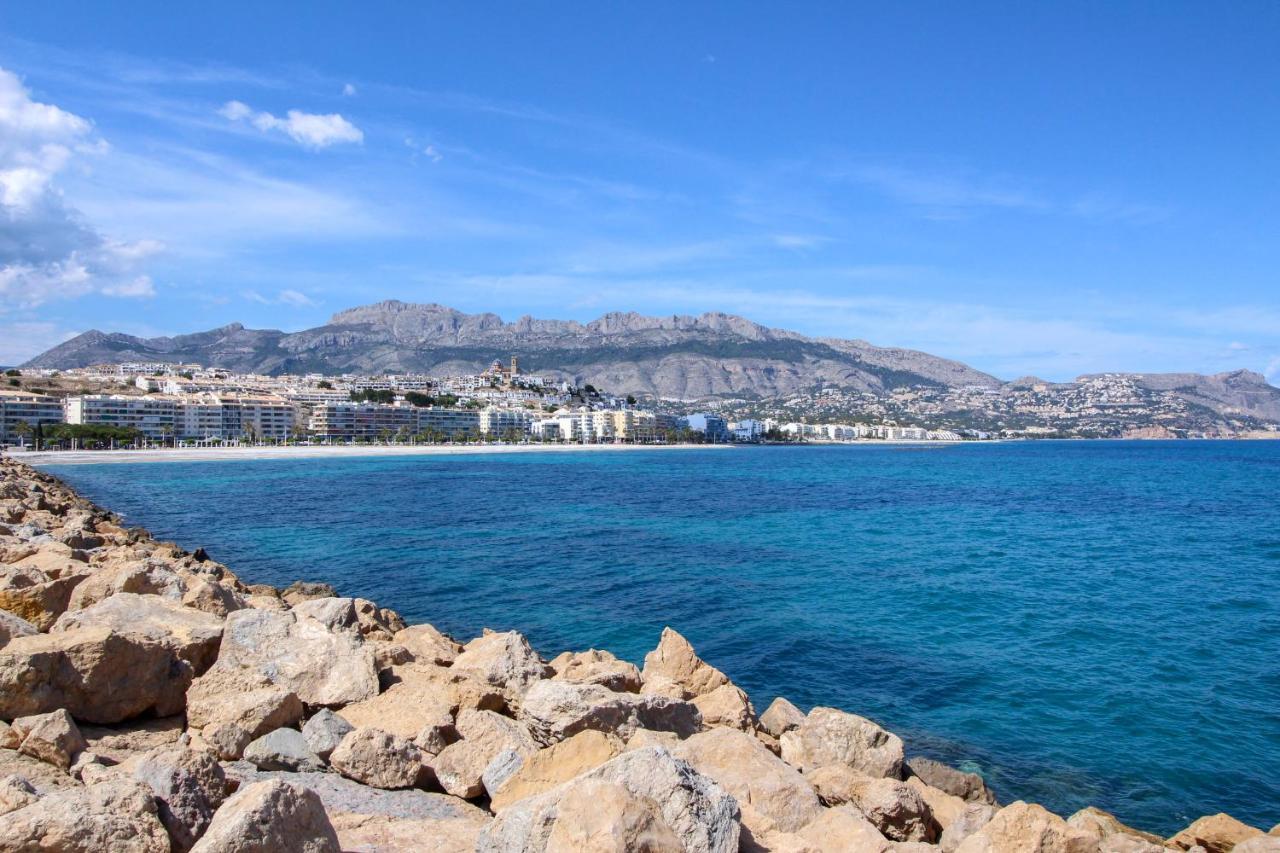 Orza Apartment Altea Eksteriør bilde